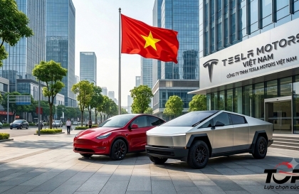 Tesla có đại diện chính thức sẵn sàng góp mặt vào thị trường Việt Nam